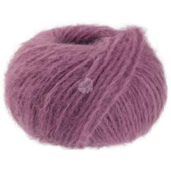 Ein Knäuel Mohair di Gio Farbe 4 Mauve